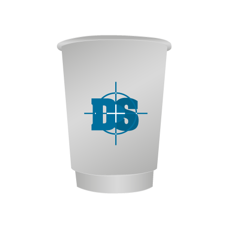 Pappbecher BIO | 400 ml doppelwandig | rundum bedruckt