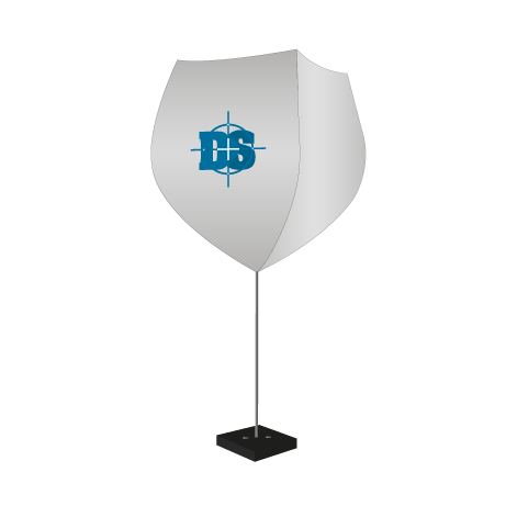 Beachflag Lampion