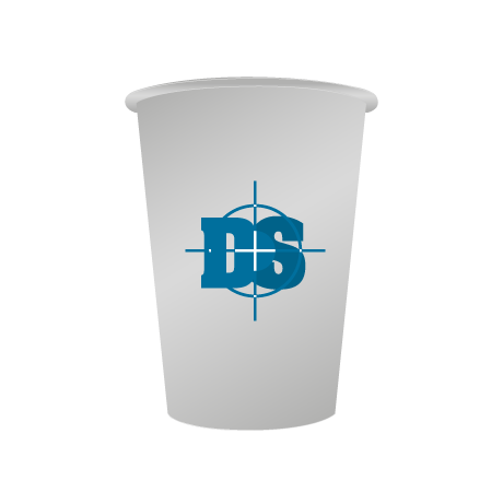 Pappbecher BIO | 200 ml einwandig | rundum bedruckt